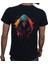 Ninja T-Shirt %100 Pamuklu Siyah Penye Basic Erkek Tişört 1