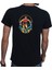 Elip Sport T-Shirt %100 Pamuklu Siyah Penye Basic Erkek Tişört 1