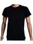 Elip Sport T-Shirt %100 Pamuklu Siyah Penye Basic Erkek Tişört 2