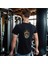 Elip Sport T-Shirt %100 Pamuklu Siyah Penye Basic Erkek Tişört 4