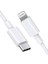 Type-C Ios Pd Kablo 100 cm Şarj ve Data Kablosu 20W 3.1 Amper Hızlı Şarj Kablosu USB C To Lightning iphone 1