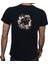 Bulldog T-Shirt Pamuklu Siyah Penye Basic Erkek Tişört 1
