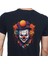 It T-Shirt %100 Pamuklu Siyah Penye Basic Erkek Tişört 3