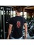 Elip Sport T-Shirt Pamuklu Siyah Penye Basic Erkek Tişört 4