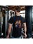 Splash Sport T-Shirt %100 Pamuklu Siyah Penye Basic Erkek Tişört 4