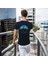 City T-Shirt %100 Pamuklu Siyah Penye Basic Erkek Tişört 4