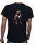 Bulldog T-Shirt %100 Pamuklu Siyah Penye Basic Erkek Tişört 1
