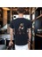 Bulldog T-Shirt %100 Pamuklu Siyah Penye Basic Erkek Tişört 4