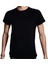 Elip Sport T-Shirt %100 Pamuklu Siyah Penye Basic Erkek Tişört 2