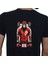 Elip Sport T-Shirt %100 Pamuklu Siyah Penye Basic Erkek Tişört 3