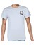 Fox T-Shirt Pamuklu Beyaz Penye Basic Erkek Tişört 1
