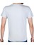Fox T-Shirt Pamuklu Beyaz Penye Basic Erkek Tişört 2