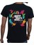 Gta T-Shirt Pamuklu Siyah Penye Basic Erkek Tişört 1