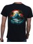 Island T-Shirt %100 Pamuklu Siyah Penye Basic Erkek Tişört 1