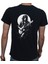 To The Moon And Back T-Shirt %100 Pamuklu Siyah Penye Basic Erkek Tişört 1