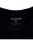 To The Moon And Back T-Shirt %100 Pamuklu Siyah Penye Basic Erkek Tişört 5