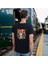 Gta T-Shirt Pamuklu Siyah Penye Basic Erkek Tişört 4