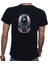 Ninja T-Shirt %100 Pamuklu Siyah Penye Basic Erkek Tişört 1