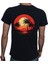 Island T-Shirt %100 Pamuklu Siyah Penye Basic Erkek Tişört 1