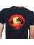 Island T-Shirt %100 Pamuklu Siyah Penye Basic Erkek Tişört 3