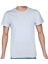 Black-White T-Shirt %100 Pamuklu Beyaz Penye Basic Erkek Tişört 2