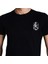 Elip Guitar T-Shirt %100 Pamuklu Siyah Penye Basic Erkek Tişört 3