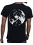 Tattoo T-Shirt %100 Pamuklu Siyah Penye Basic Erkek Tişört 1