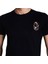 Elip Guitar T-Shirt %100 Pamuklu Siyah Penye Basic Erkek Tişört 3