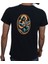 Elip Guitar T-Shirt %100 Pamuklu Siyah Penye Basic Erkek Tişört 1