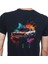 Splash Car T-Shirt Pamuklu Siyah Penye Basic Erkek Tişört 3