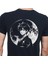 Tattoo T-Shirt %100 Pamuklu Siyah Penye Basic Erkek Tişört 3