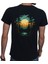 Forest T-Shirt Pamuklu Siyah Penye Basic Erkek Tişört 1