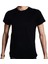 Forest T-Shirt Pamuklu Siyah Penye Basic Erkek Tişört 2