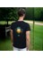 Forest T-Shirt Pamuklu Siyah Penye Basic Erkek Tişört 4