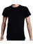 Warior T-Shirt %100 Pamuklu Siyah Penye Basic Erkek Tişört 2