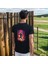 Neon Spor T-Shirt Pamuklu Siyah Penye Basic Erkek Tişört 4