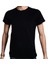 Tattoo T-Shirt Pamuklu Siyah Penye Basic Erkek Tişört 2