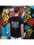 Tattoo T-Shirt Pamuklu Siyah Penye Basic Erkek Tişört 4