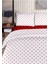 Akfil Lovely Çift Kişilik Nevresim Takımı 200 x 220 cm Kırmızı 2