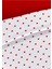 Akfil Lovely Çift Kişilik Nevresim Takımı 200 x 220 cm Kırmızı 3