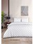 Akfil Lovely Çift Kişilik Nevresim Takımı 200 x 220 cm Siyah 1