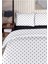 Akfil Lovely Çift Kişilik Nevresim Takımı 200 x 220 cm Siyah 2