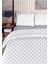 Akfil Lovely Çift Kişilik Nevresim Takımı 200 x 220 cm Gri 2