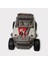 Maxx Wheels Sesli ve Işıklı Arazi Aracı Buggy - 666-18PA - Gri (Lisinya) 3