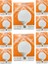 (10 Adet) 18W (120W) 6500K (Beyaz Işık) E27 Duylu (Kalın Duy) Glop LED Ampul 1
