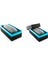 Egzersiz ve Antrenman Set Kit 4'lü Pod Kapasiteli Çanta - Blaze Pod Case - Blazepod Çantası - Blazepod Case - Blaze Pod Çantası 2