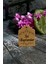 Bayram Etiketi - Iyi Bayramlar Baskılı -50 Adet Desen Baskılı Kraft Bayram Etiketi (4.5 x 6cm) 2