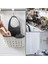 1 Adet Modern Plastik Asılabilir Lavabo Depolama Rafı, Ayarlanabilir Çıtçıtlı Mutfak Rafı 1