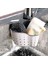 1 Adet, Asılı Sepet, Lavabo Sünger Askılığı, Lavabo Düzenleyici, Silikon Saklama Kutusu, Asılabilir 4