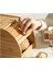 Bambu Ekmek Kutusu, Ekmeklik Dolabı , Dar Alan Bambu Ekmeklik 27 * 20 cm 4